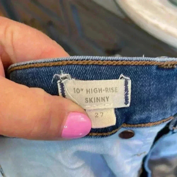 MADEWELL Women’s 10” High-Rise Skinny Jeans - Picture 10 of 10